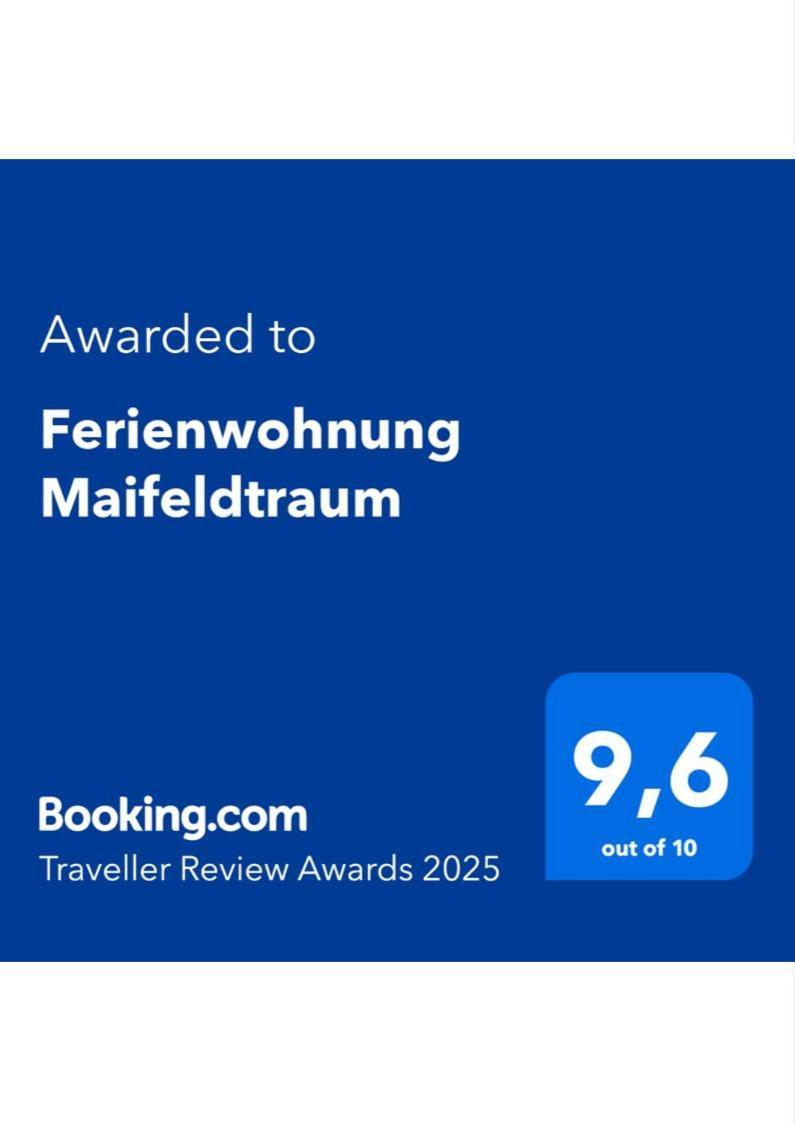Ferienwohnung Maifeldtraum Mertloch Εξωτερικό φωτογραφία